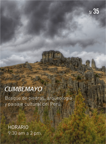 Cumbe Mayo en Cajamarca