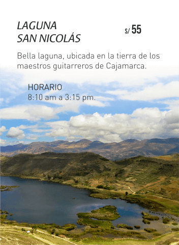 Circuitos turísticos de Cajamarca