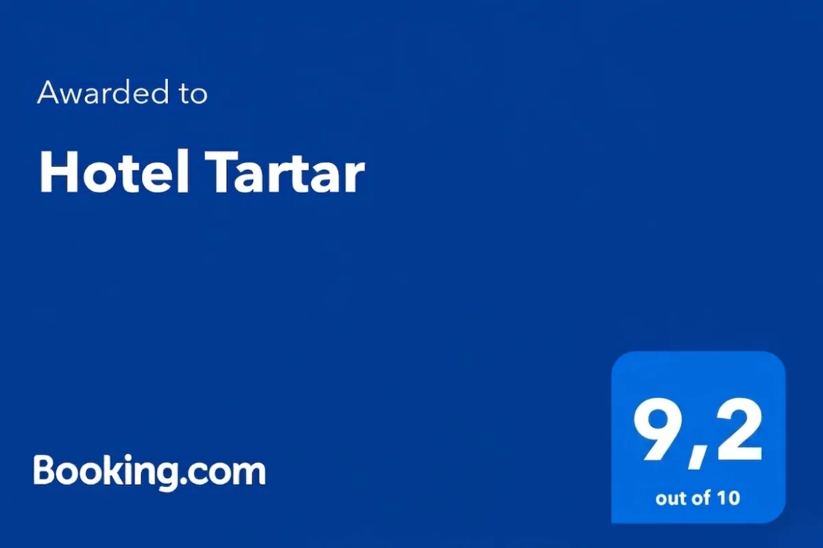 calificación booking hotel tartar 2026