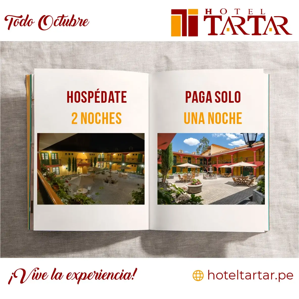 Promociones del Hotel Tartar