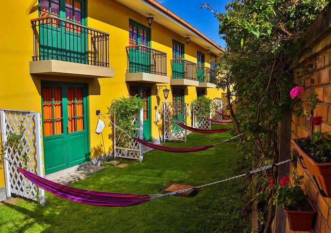 hotel con áreas verdes en Cajamarca