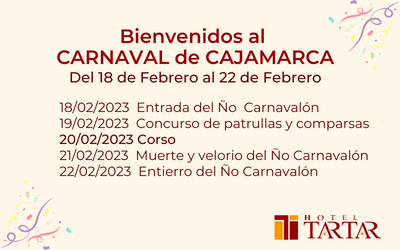 CARNAVAL de CAJAMARCA - HOTEL TARTAR