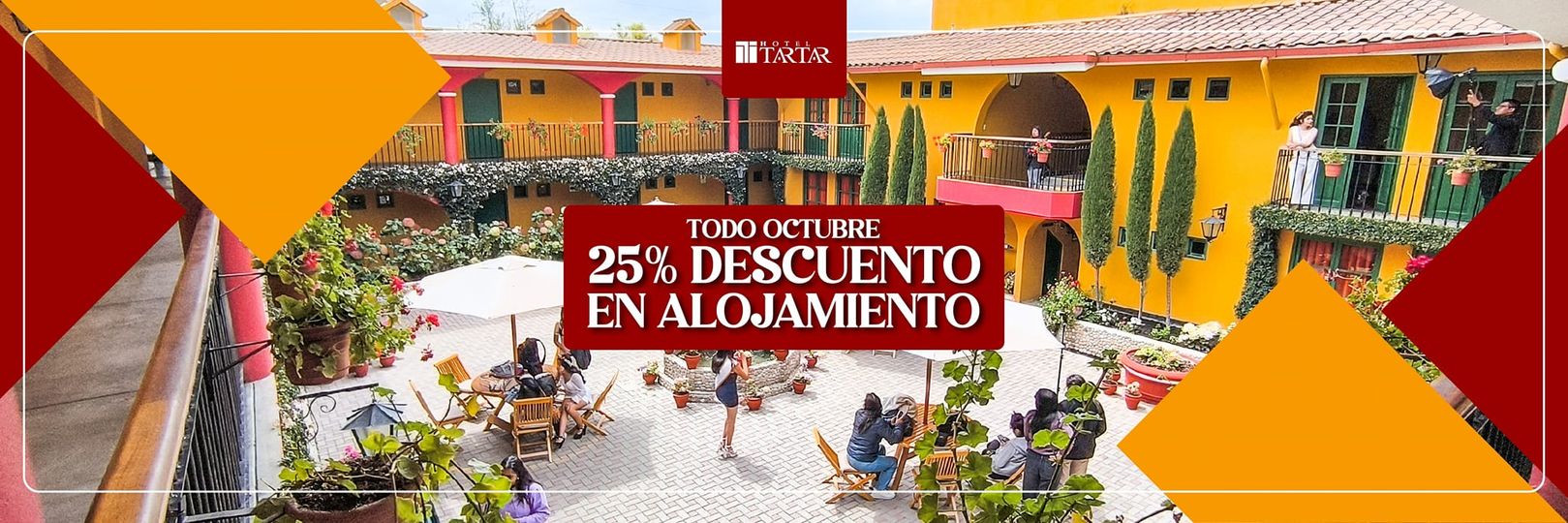 descuentos octubre hotel tartar en Cajamarca