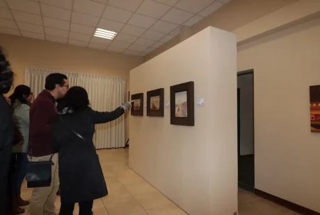 Galería de arte en Cajamarca - Hotel Tartar