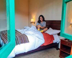 Bellas habitaciones en hotel en Cajamarca